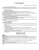 JARDIN DE NIÑOS “JOSE R OSORIO” PLAN DE TRABAJO