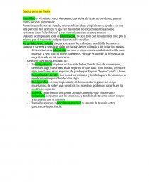 Cuarta carta de Freire. Página 1
