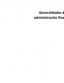 Generalidades de la administración financiera ¿Cómo tributar como persona física?