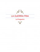 LA GUERRA FRIA La Posguerra