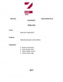 ANALISIS FINANCIERO DEPOSITOS CODIMAC