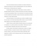 Seguridad de los sistemas de Información. Existen cuatro principales amenazas que perjudican a los sistemas de información