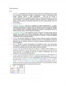 Trabajo matemática, Teoría