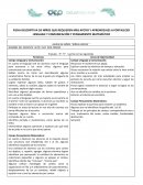 FICHA DESCRIPTIVA DE NIÑOS QUE REQUIEREN MÁS APOYO Y APRENDIZAJES A FORTALECER LENGUAJE Y COMUNICACIÓN Y PENSAMIENTO MATEMÁTICO