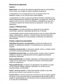 Resúmenes de negociación