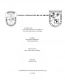 PROYECTO FINAL: ESTIMACIÓN DE INCERTIDUMBRES