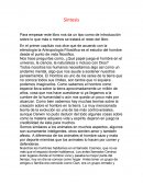 ¿Que es la Antropología Filosófica? de Martha Bordero