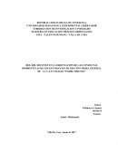 ROL DEL DOCENTE EN LA ORIENTACIÓN DE LAS CONDUCTAS DISRRUPTIVAS DE LOS ESTUDIANTES DE EDUCION MEDIA GENERAL DE LA U.E.P COLEGIO “PADRE JIMENEZ”