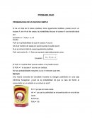 PROBABILIDAD DE UN SUCESO SIMPLE