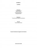 Aprender a calibrar un termistor y saber usarlo como instrumento de trabajo para medir temperaturas en situaciones que lo requieran