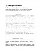 José Vasconcelos ¿Cómo aprendemos?