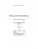 “INDUCCIÓN DE PERSONAL” Sistemas de Gestión Administrativa