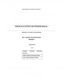 “INDUCCIÓN DE PERSONAL” Sistemas de Gestión Administrativa