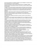 La gran Investigacion aplicada