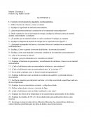 ACTIVIDAD 2 Defina electrón de valencia y enlace covalente (sin resp)