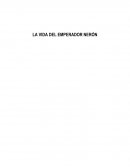 LA VIDA DEL EMPERADOR NERÓN