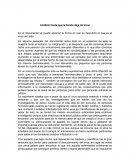 Hasta que la banda deje de tocar ensayo