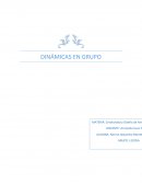 DINÁMICAS EN GRUPO CON OJOS NUEVOS