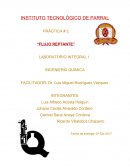 Flujo reptante. Laboratorio integral y ingeniería química