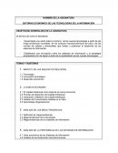 ENTORNO ECONÓMICO DE LAS TECNOLOGÍAS DE LA INFORMACIÓN