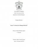 Biología Molecular Ensayo “La historia de la Biología Molecular”