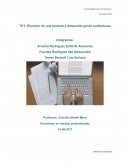 TE1: Elección de una historia y desarrollo guión audiovisua