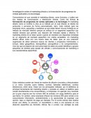 Investigación sobre el marketing directo y la formulación de programas de ventas aplicados a la tecnología