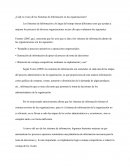 ¿Cuál es el uso de los Sistemas de Información en las organizaciones?