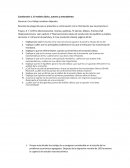 Cuestionario 1. El modelo clásico, autores y antecedentes