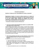 Actividad de aprendizaje Análisis de caso “Generalidades de la oferta y la demanda”