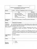 Bitacora CENTRO DE INTERNAMIENTO ESPECIALIZADO PARA ADOLESCENTES ZONA COSTA.