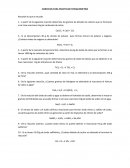 Ejercicios de estequimetria