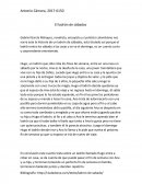 El ladron de sabados