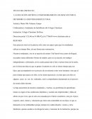 LA EDUCACIÓN ARTÍSTICA COMO HERRAMIENTA DE RESCATE POR EL DETERIORO LA IDENTIDAD BIOCULTURAL