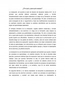 Enfermeria ¿Por qué y para qué evaluar?