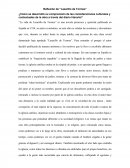 ﻿Reflexión de “Lazarillo de Tormes”