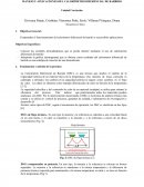 MANEJO Y APLICACIONES DEL CALORÍMETRO DIFERENCIAL DE BARRIDO