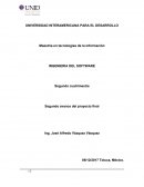 Marco legal legislativo Segundo avance del proyecto final