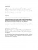 Reflexion ¿Qué me gustó? ¿Qué aprendí?