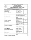 Presenta FORMATO DE PRE-INSCRIPCIÓN DE OPCIÓN DE GRADO