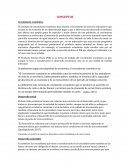 Conceptos sociologicos Crecimiento económico