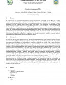 Informe metaestados Carrera de Bioquímica Clínica