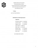 Desarrollo organizacional Escuela de Administración y Contaduría Pública