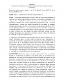 RESEÑA LA DISCIPLINA DE LAS RELACIONES INTERNACIONALES GÉNESIS ACADÉMICA (ESTHER BARBÉ)