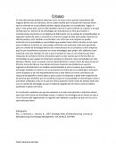 En este documento podemos observar cómo se tocan varios puntos importantes