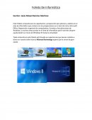 Folleto De Informática