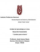 Cumbre de la tierra Escuela Superior de Comercio y Administración