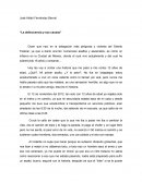 La delincuencia y sus causas