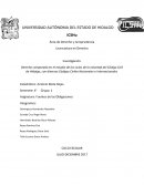 Derecho comparado en el estudio de los vicios de la voluntad del Código Civil de Hidalgo, con diversos Códigos Civiles Nacionales e Internacionales.