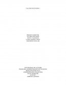 Taller 1 financiera PROGRAMA ADMINISTRACION DE NEGOCIOS